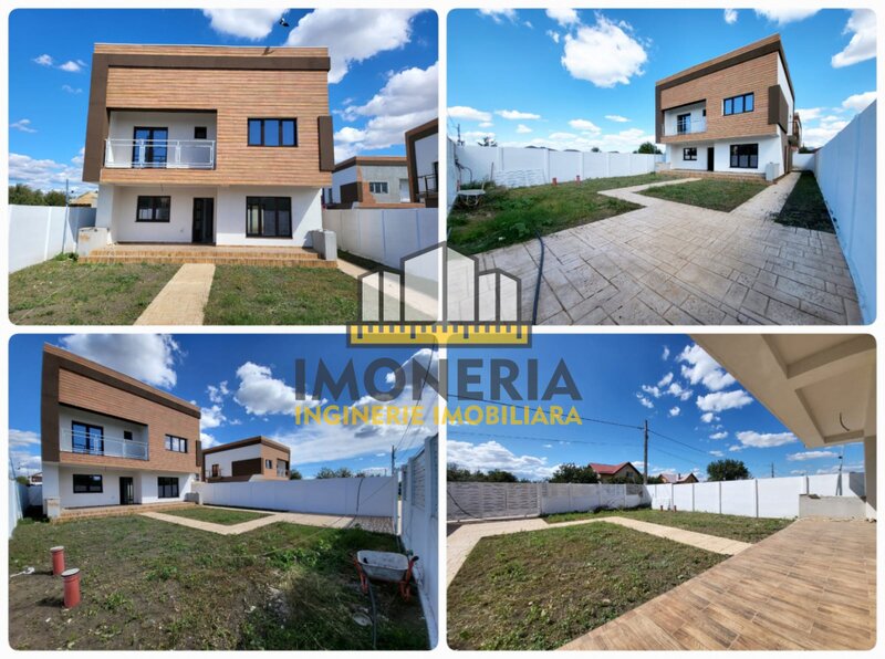 Ilfov Direct Dezvoltator -0% comision-Casa individuala-teren 317mp - Ultimate Unitate!